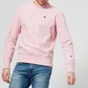 Champion Men's Crew Neck Sweatshirt - Pink - Image 1