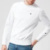 Champion Men's Crew Neck Sweatshirt - White - Image 1
