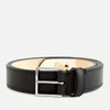 Paul Smith Accessories Men's Naked Lady Leather Belt - Black - Image 1
