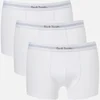 Paul Smith Accessories Men's Three Pack Trunk Boxer Shorts - White - Image 1