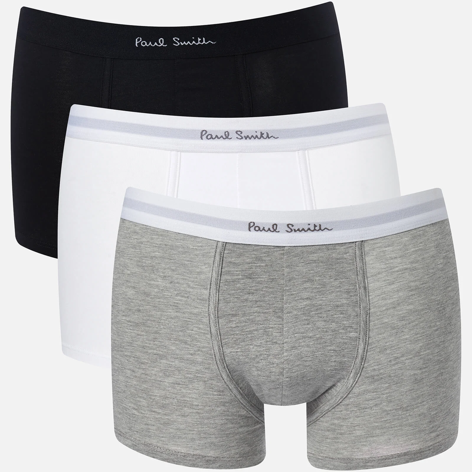 Paul Smith Accessories Men's Three Pack Trunk Boxer Shorts - Multi Image 1