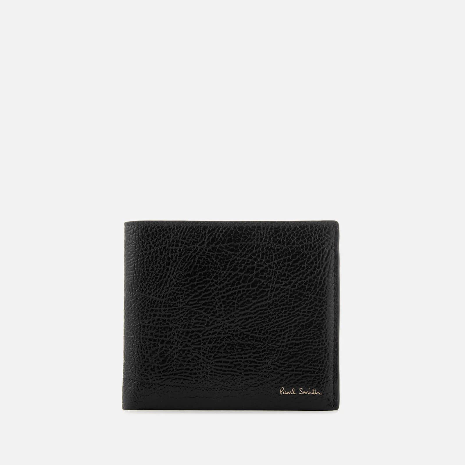 Paul Smith Accessories Men's Leather Billfold Wallet - Black Image 1