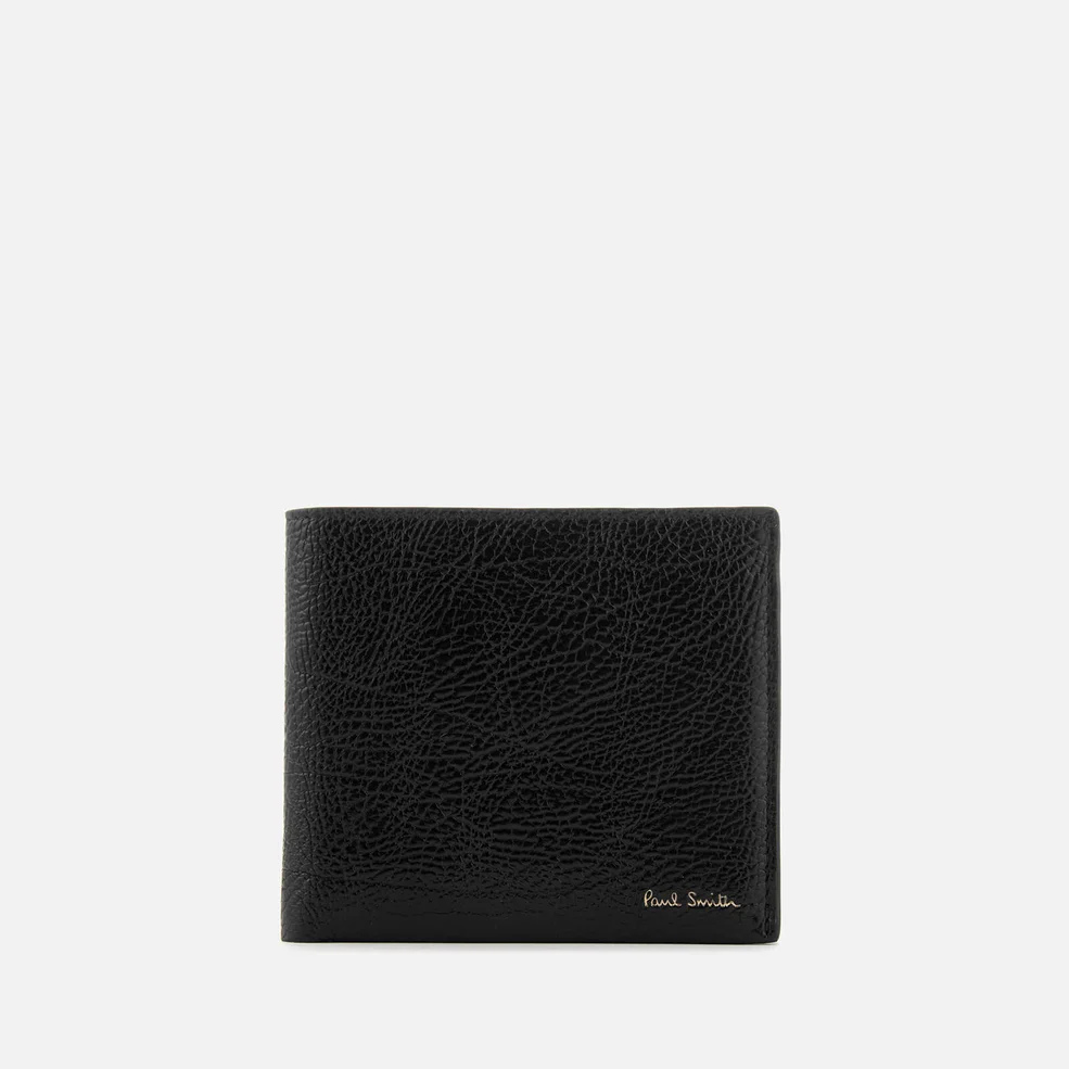 Paul Smith Accessories Men's Leather Billfold Wallet - Black Image 1