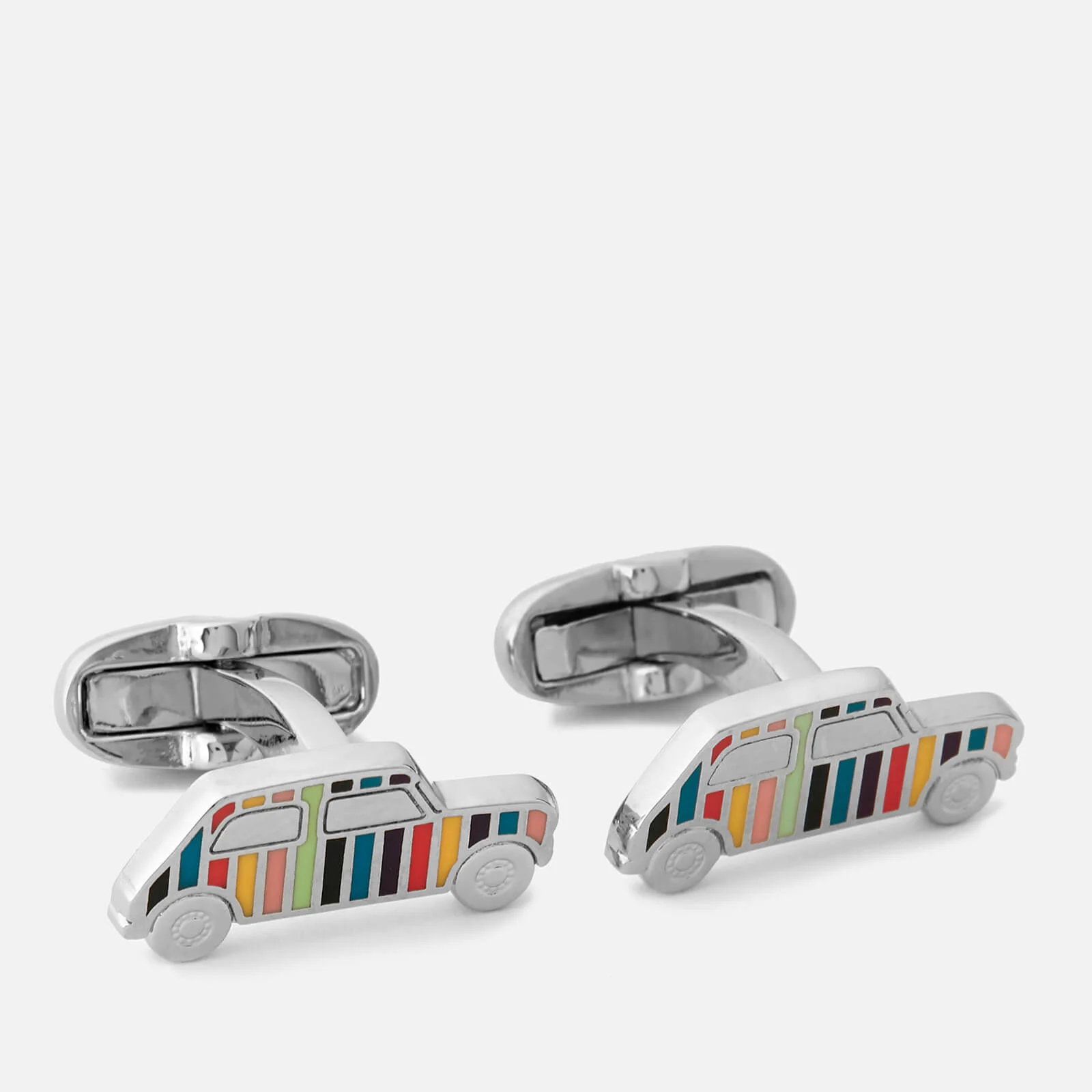Paul Smith Accessories Men's Mini Car Enamel Cufflinks - Multi Image 1