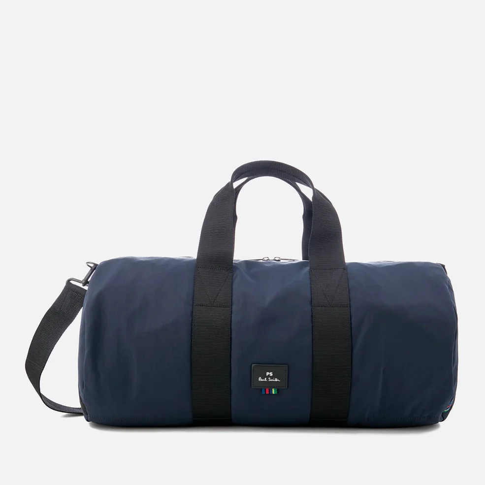 Paul Smith Accessories Men's Nylon Carry On Bag - Navy Image 1