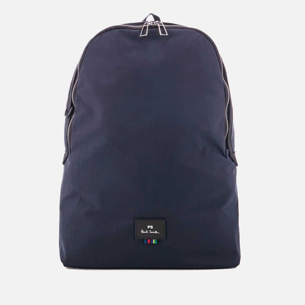 Paul Smith Accessories Men's Nylon Backpack - Navy Image 1