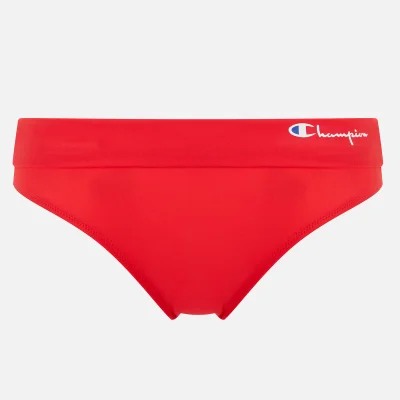 Champion Women's Bikini Bottom - Red