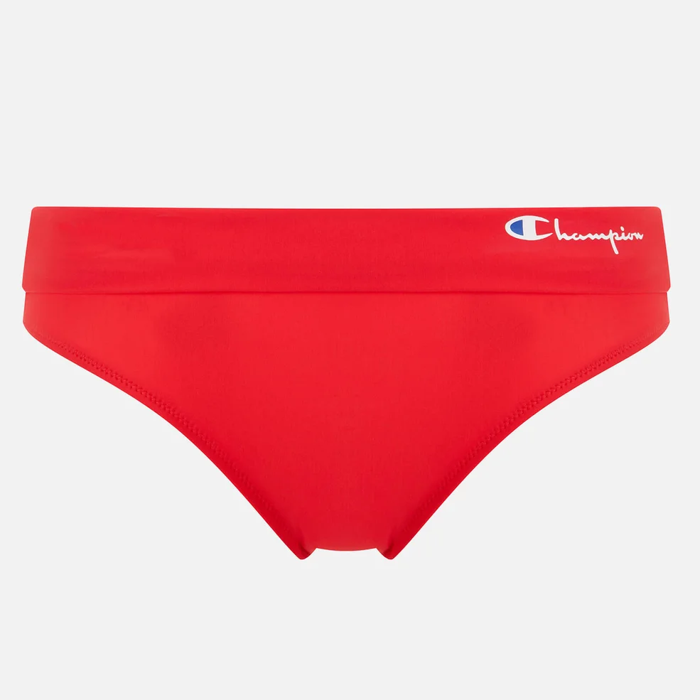 Champion Women's Bikini Bottom - Red Image 1