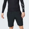 2XU Men's Training 2 in 1 Compression Shorts - Black/Silver - Image 1