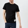 Calvin Klein Jeans Men's Takoda Patch Logo Crew Neck T-Shirt - CK Black - Image 1