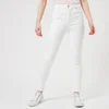 Levi's Women's Mile High Ankle Skinny Jeans - Western White - Image 1
