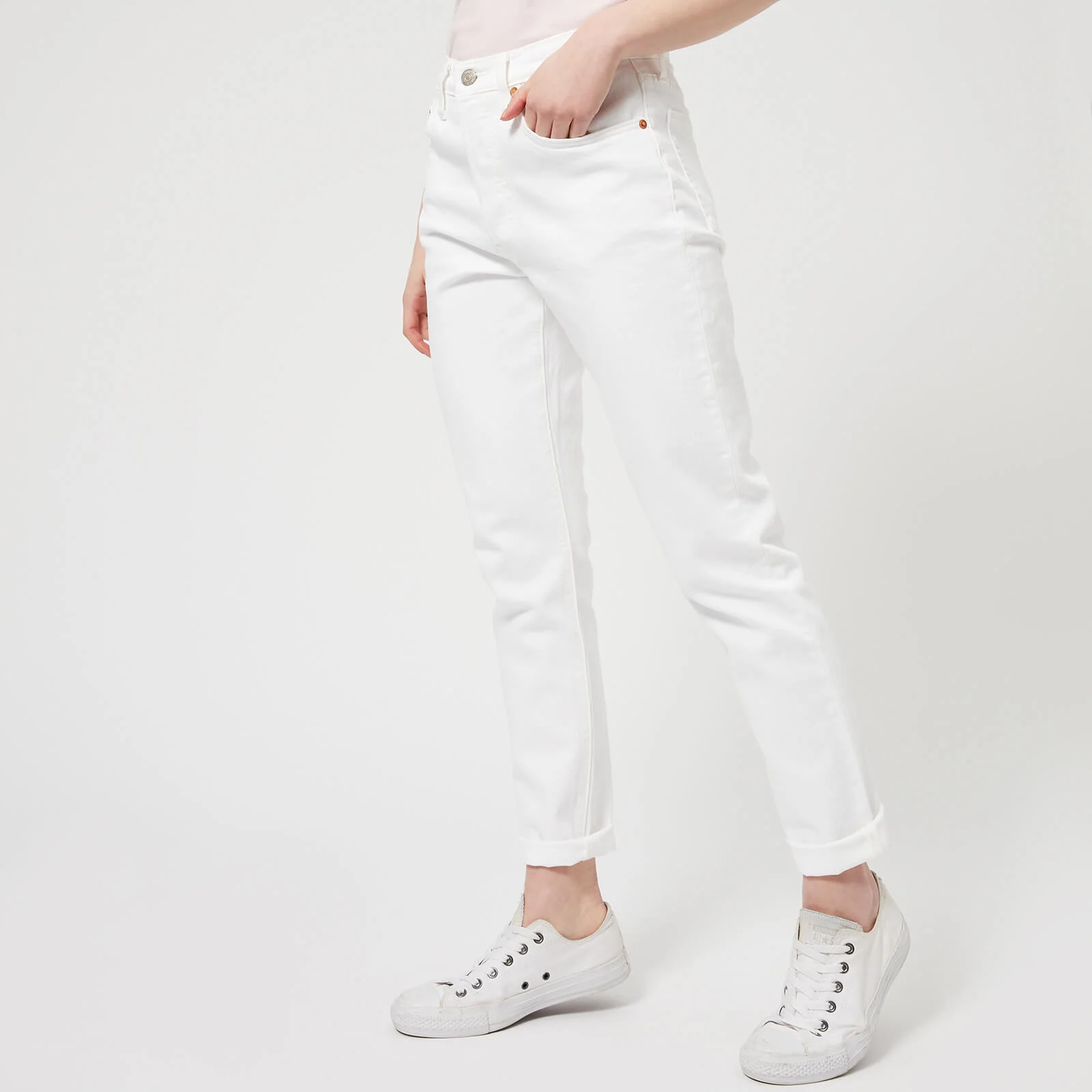 Levi's Women's 501 Skinny Jeans - In the Clouds Image 1