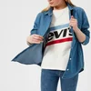 Levi's Women's Sidney 1 Pocket Boyfriend Shirt - Medium Authentic - Image 1