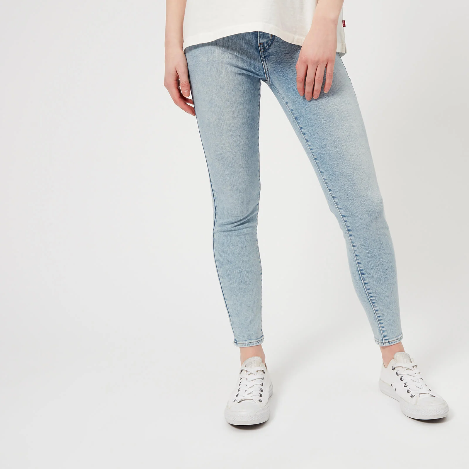 Levi's Women's Mile High Ankle Skinny Jeans - Full Spectrum Image 1