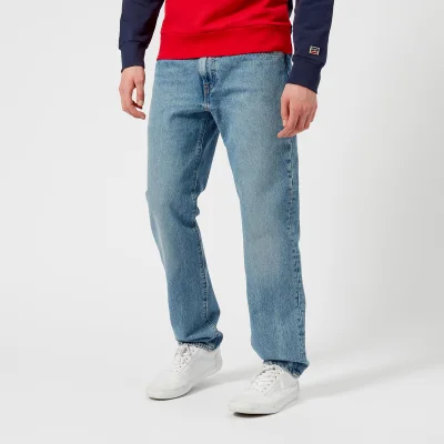 Levi's Men's 502 Regular Tapered Jeans - Swaggu Warp