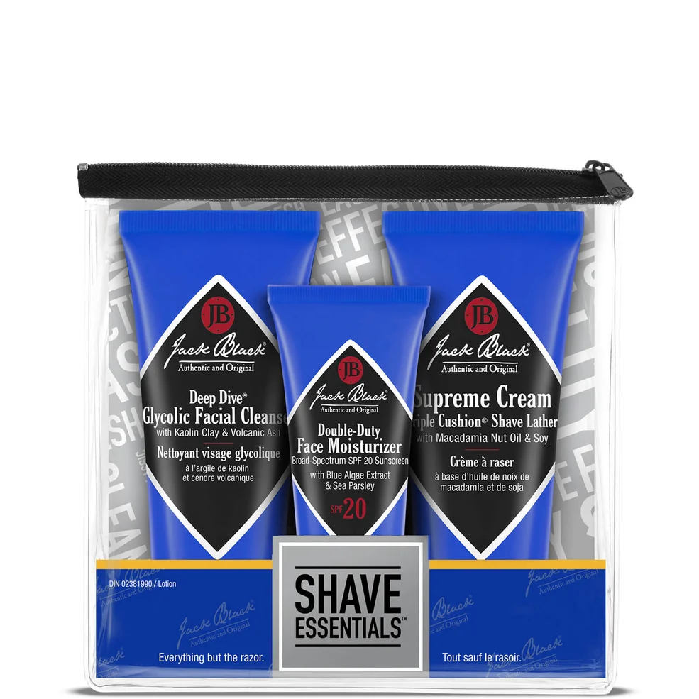 Jack Black Shave Essentials Set Image 1