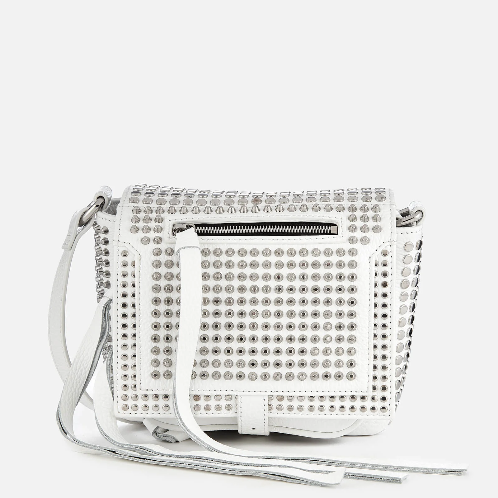 McQ Alexander McQueen Women's Mini Cross Body Bag - White Image 1