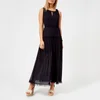 See By Chloé Women's Pleated Maxi Dress - Ink Navy - Image 1