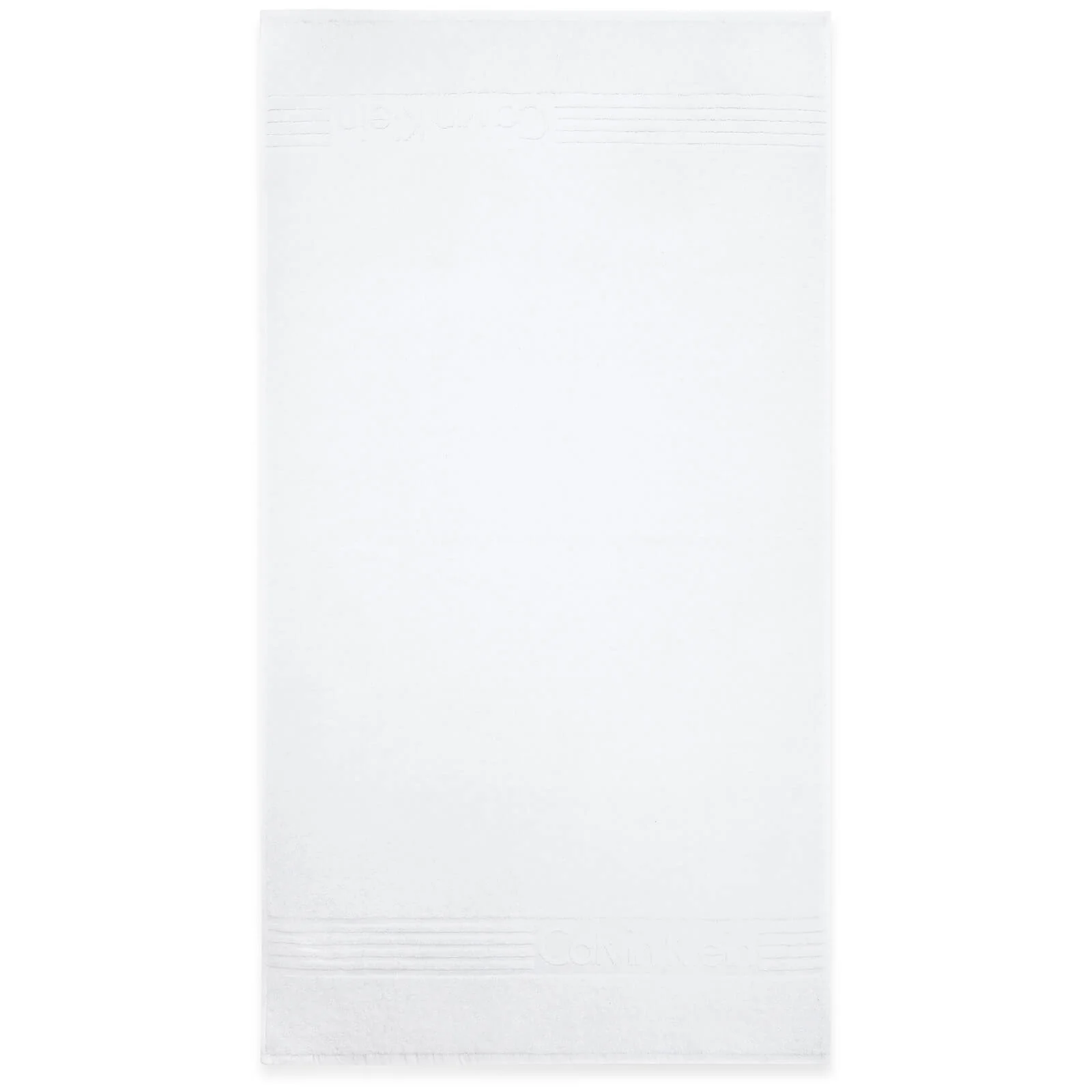 Calvin Klein Modern Towel - White Image 1