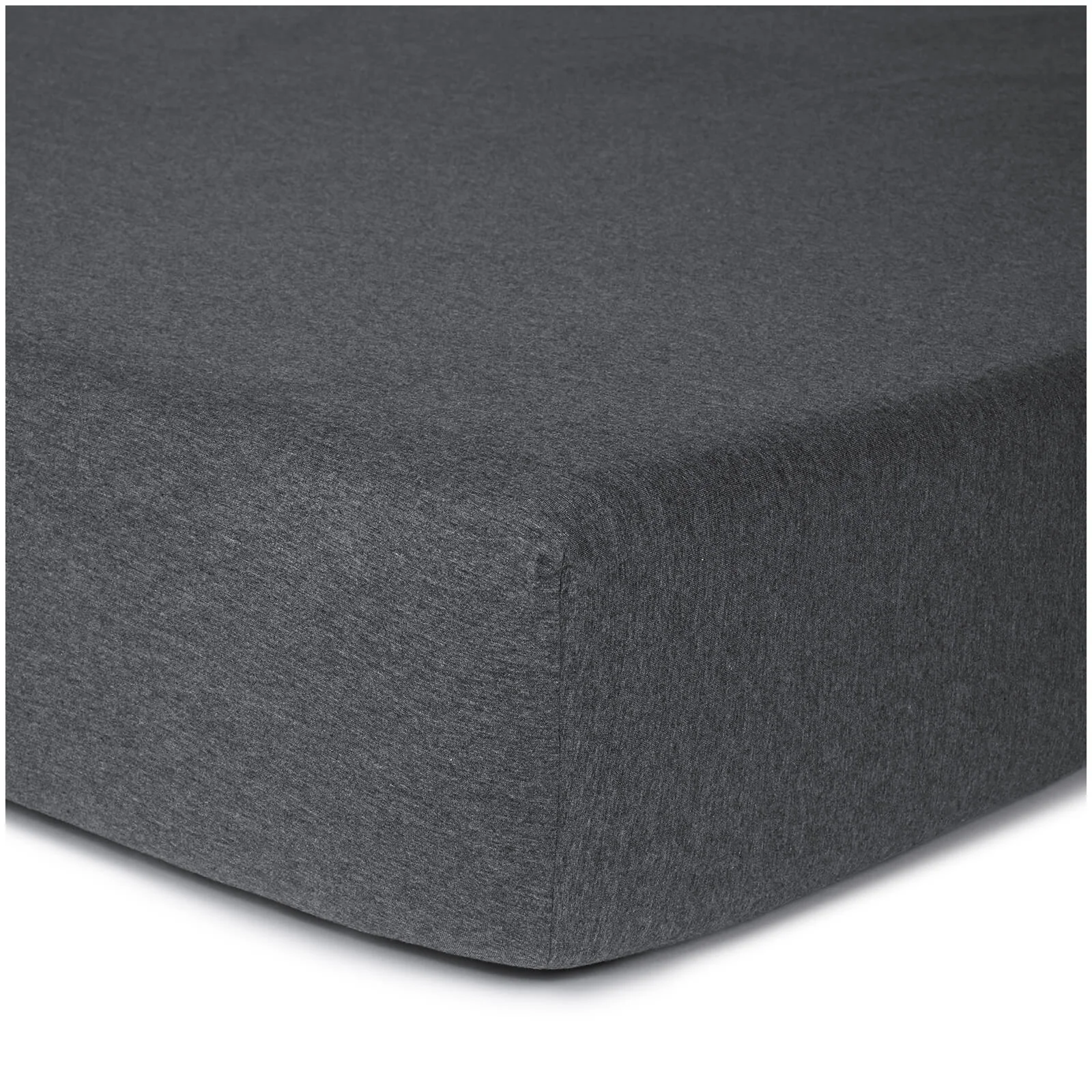 Calvin Klein Modern Cotton Fitted Sheet - Charcoal Image 1