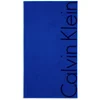 Calvin Klein Bold Beach Towel - Cobalt - Image 1