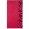 Calvin Klein Bold Beach Towel - Vapor - Image 1