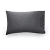 Calvin Klein Standard Pillowcase - Charcoal - Image 1