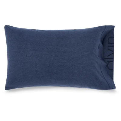 Calvin Klein Standard Pillowcase - Indigo