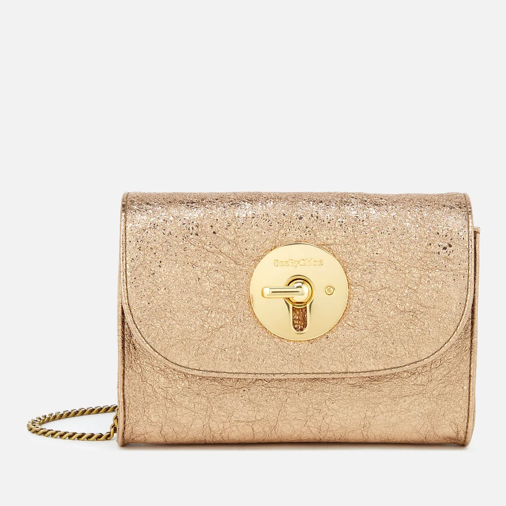 See By Chloé Women's Lois Clutch Bag - Sandy Brown Image 1