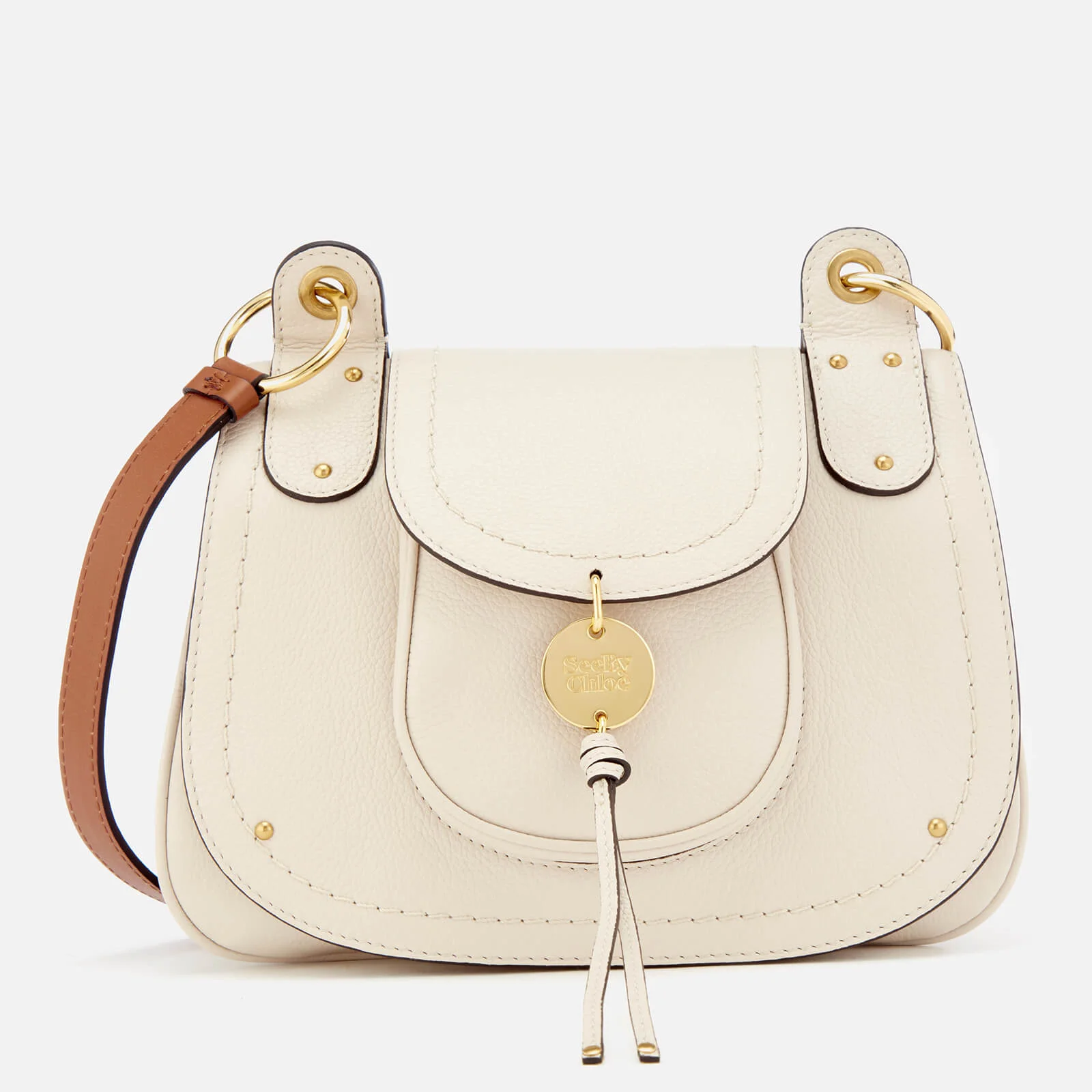 See By Chloé Women's Susie Cross Body Bag - Cement Beige Image 1