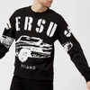 Versus Versace Men's Versus Car Logo Sweatshirt - Black - Image 1