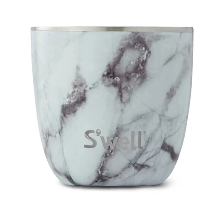 S'well The White Marble Tumbler 295ml Image 1