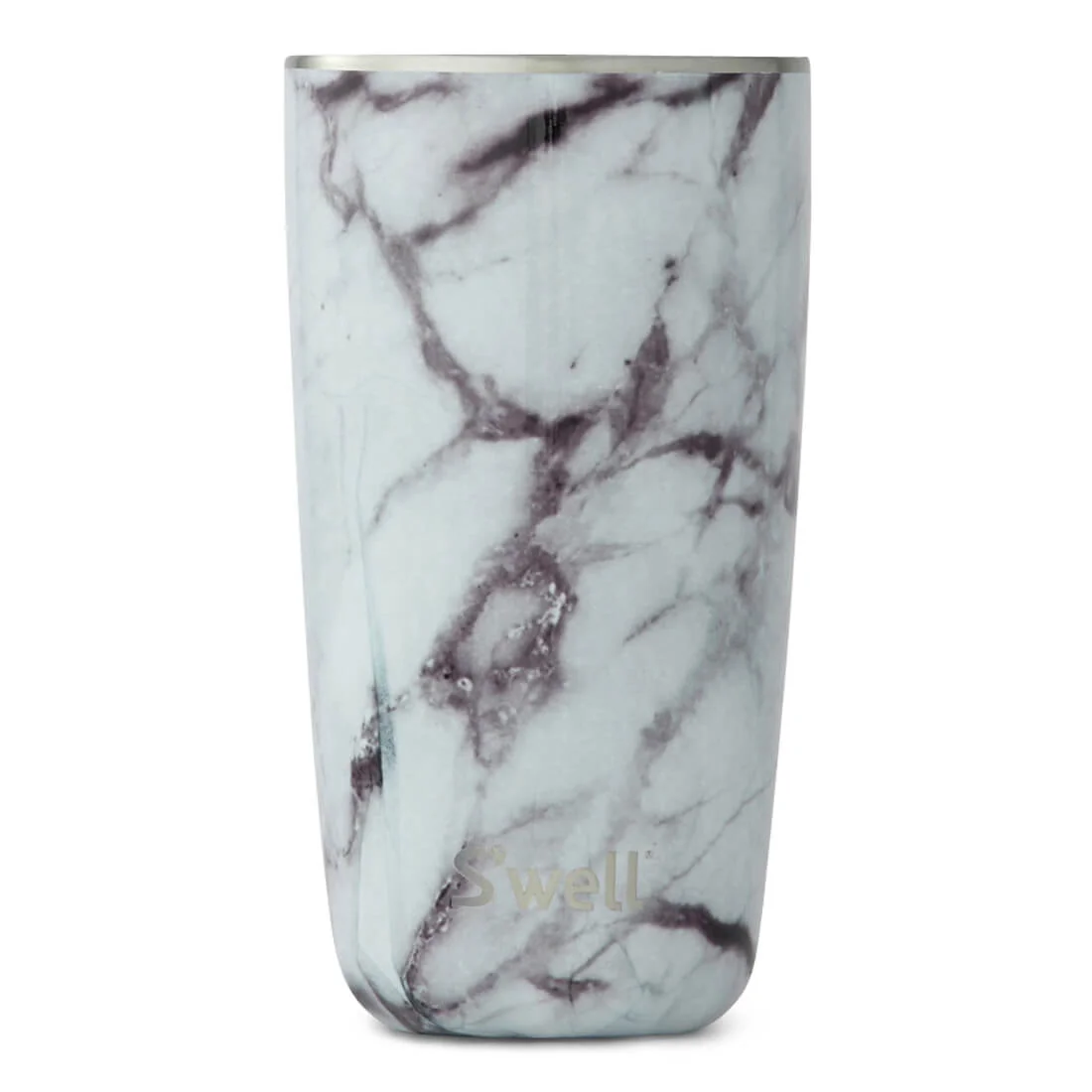 S'well The White Marble Tumbler 530ml Image 1