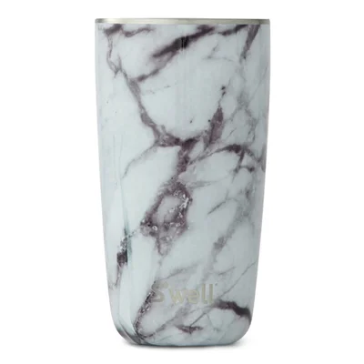 S'well The White Marble Tumbler 530ml