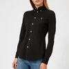 Polo Ralph Lauren Women's Heidi Skinny Long Sleeve Shirt - Polo Black - Image 1