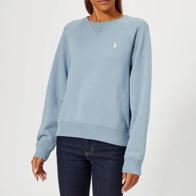 Polo Ralph Lauren Women's Logo Sweatshirt - Channel Blue