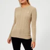 Polo Ralph Lauren Women's Julianna Classic Long Sleeve Sweater - Camel - Image 1