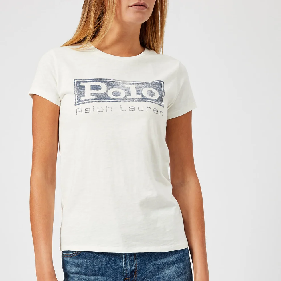 Polo Ralph Lauren Women's Logo T-Shirt - Nevis Image 1