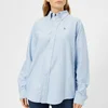 Polo Ralph Lauren Women's Oversized Shirt - Blue - Image 1