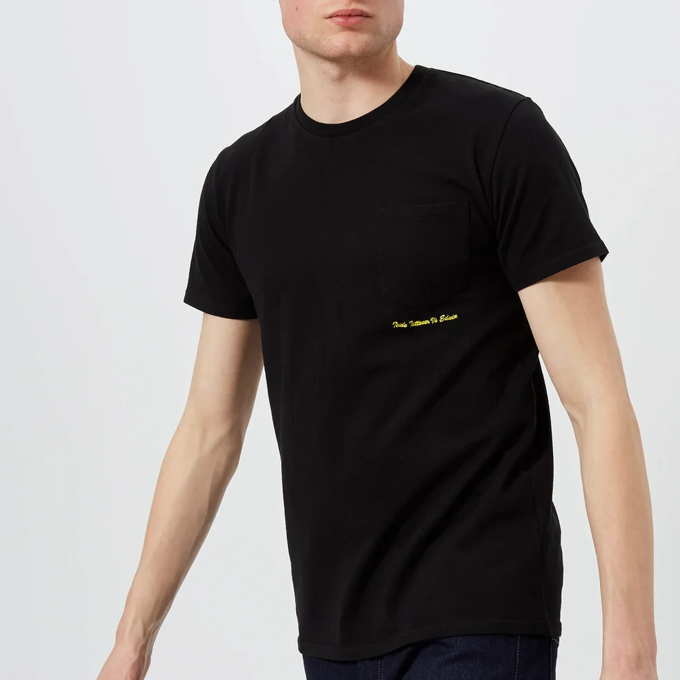 Edwin Men's Teide Beast T-Shirt - Black Image 1