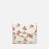 Coach Women's Small Wallet - Chalk Floral Bloom - Image 1