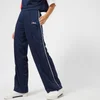 FILA Women's Neka Snap Side Flare Pants - Navy - Image 1