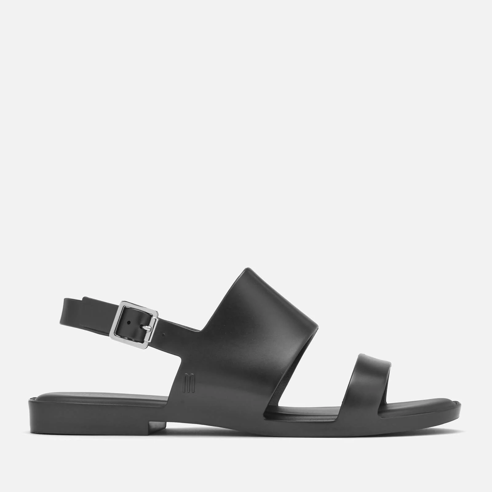 Melissa Women's Classy 19 Flat Sandals - Black Image 1