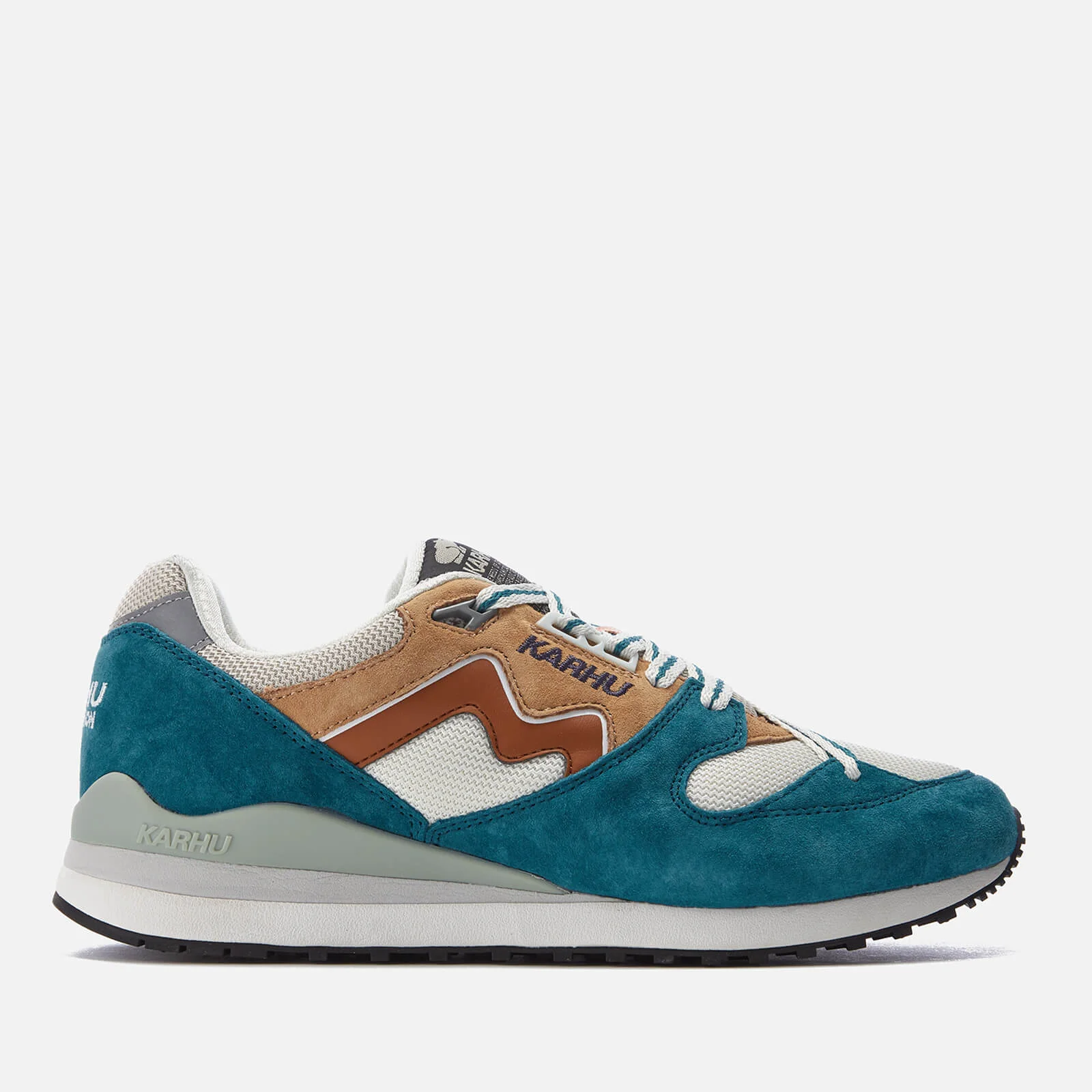 Karhu Men's Synchron Classic Trainers - Blue Coral/Glazed Ginger Image 1