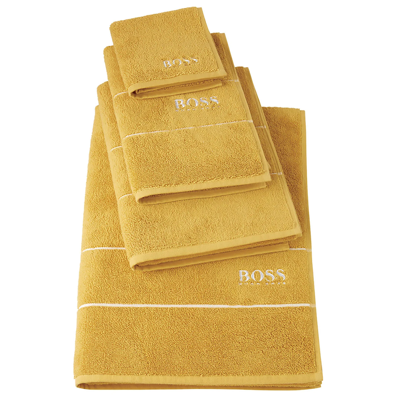 Hugo BOSS Plain Towels - Topaz Image 1