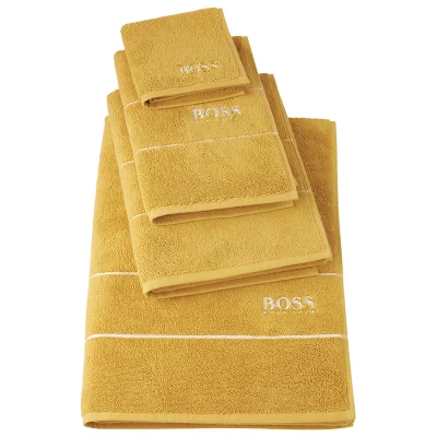 Hugo BOSS Plain Towels - Topaz