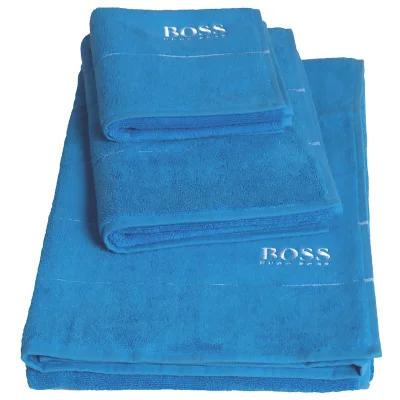 Hugo BOSS Plain Towels - Pool