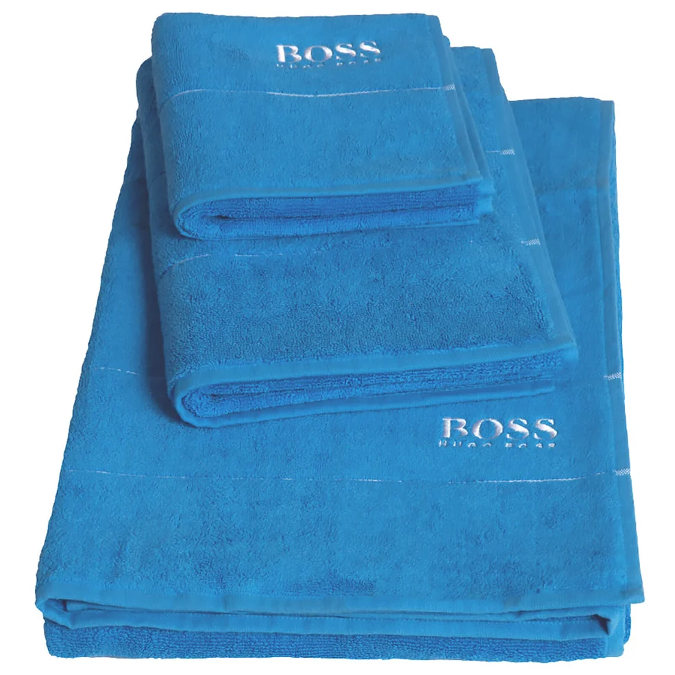 Hugo BOSS Plain Towels - Pool Image 1