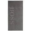 Hugo BOSS Carved Beach Towel - Grey - Image 1