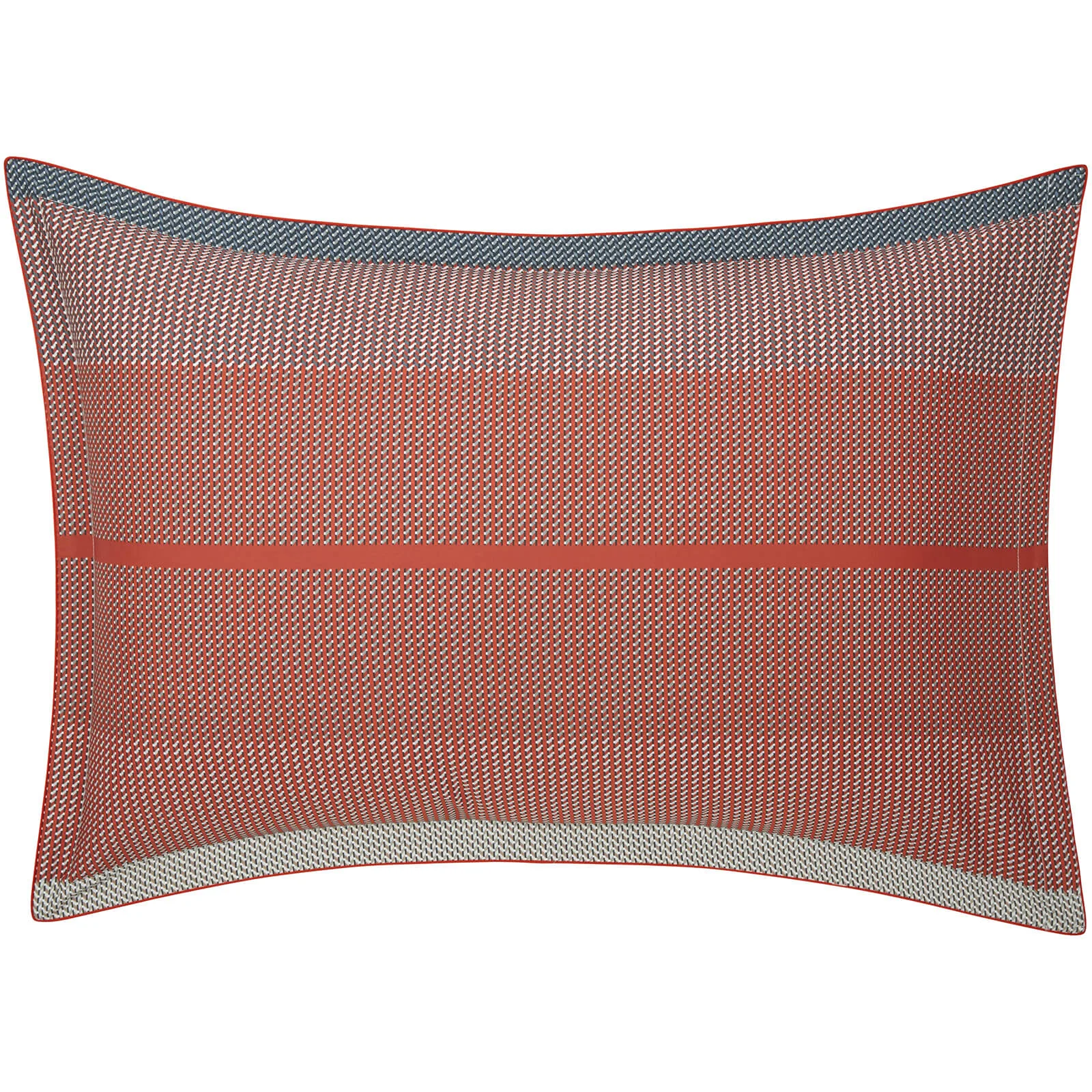 Hugo BOSS Aran Poppy Standard Pillowcase Image 1